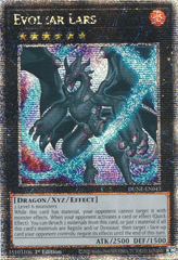 Evolzar Lars -- DUNE-EN043 -- Quarter Century Secret Rare - 1st Edition